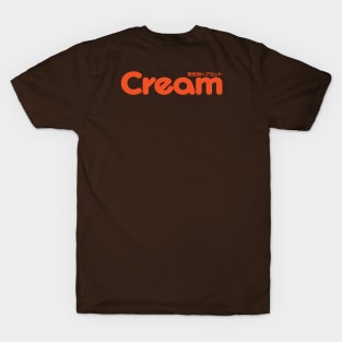 cream T-Shirt